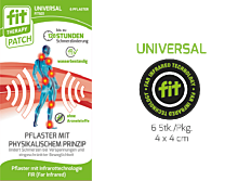 Fit Therapy Patch Universal 6 Stück