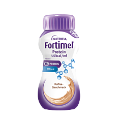Fortimel Protein 1,5 kcal Kaffee  4 Stück x 200ml 