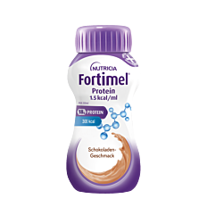 Fortimel Protein 1,5 kcal Schokolade 4 Stück x 200 ml
