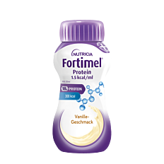 Fortimel Protein 1,5 kcal Vanille 4 Stück x 200 ml