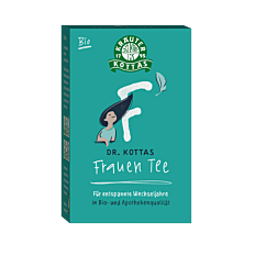 Dr. Kottas WOHLFÜHL Frauentee 20 Filterbeutel