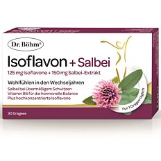 Dr. Böhm Isoflavon + Salbei Dragees