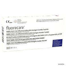 Antigen-Selbsttest Influenza A/B + Covid-19 + RSV 