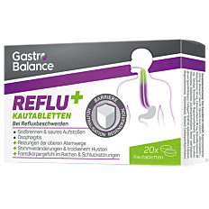 Gastrobalance Reflu+ Kautabletten 20 Stück