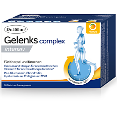 Dr. Böhm Gelenks-Complex Intensiv Brause Mango 30 Stück