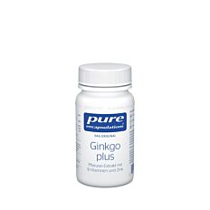 Pure Encapsulations Ginkgo plus Kapseln 60 Stück