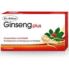 Dr. Böhm Ginseng Plus Tabletten 30 Stück