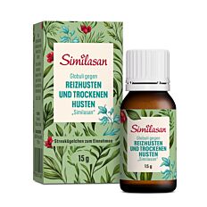Similasan Globuli gegen Reizhusten & trockenen Husten 15g