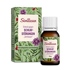 Similasan Globuli gegen Schlafstörungen 15g