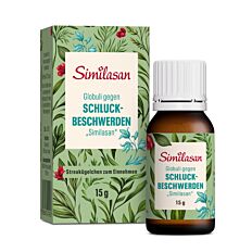 Similasan Globuli gegen Schluckbeschwerden 15g