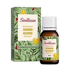 Similasan Globuli gegen Sonnenallergie 15g