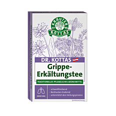 Dr. Kottas ARZNEI Grippe-Erkältungstee 20 Filterbeutel