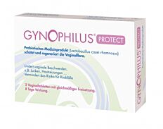 Gynophilus Protect Vaginaltabletten 2 Stück