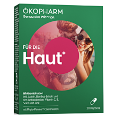 Ökopharm HAUT Wirkkombination Kapseln 30 Stück