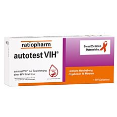 HIV Diagnose Selbsttest Ratiopharm 1 Stück