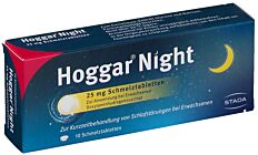 Hoggar Night Schmelztabletten 