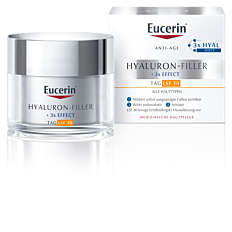Eucerin Anti-Aging Hyaluronfiller Tagespflege mit LSF30 50ml 