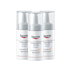 Eucerin Anti-Aging Hyaluron-Filler Vitamin C Booster Serum-3x 8ml
