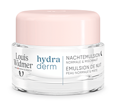 Widmer Hydraderm Nachtemulsion 50ml
