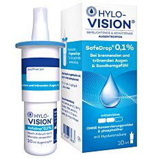 Hylo-Vision Augentropfen Safe Drop 10ml