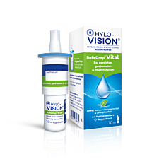 Hylo-Vision Augentropfen Safe Drop Vital 10ml