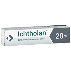Ichtholan Salbe 20% 40g