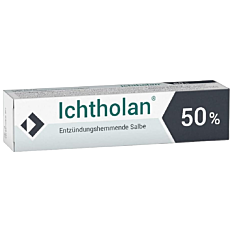 Ichtholan Salbe 50% 40g