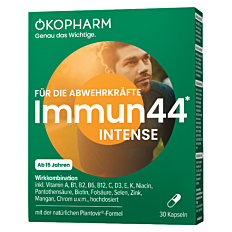 Ökopharm IMMUN44 Intense Kapseln Wirkkombination 30 Stück