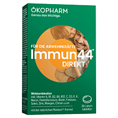 Ökopharm IMMUN44 Direkt Lutschtabletten Wirkkombination 30 Stück
