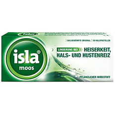 Isla Moos Pastillen
