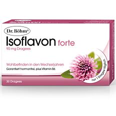 Dr. Böhm Isoflavon forte 90mg Dragees