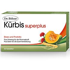 Dr. Böhm Kürbis Super Plus Tabletten 30 Stück