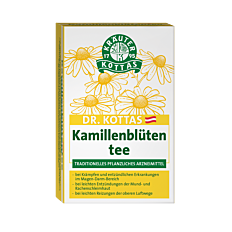 Dr. Kottas EINZELSORTE Kamillentee 20 Filterbeutel