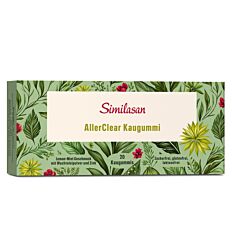 Similasan AllerClear Kaugummi 20 Stück