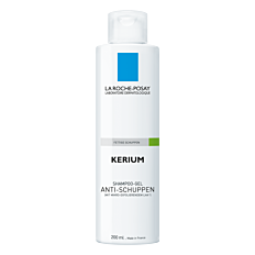 La Roche Posay KERIUM Anti-Schuppen Shampoo bei fettiger Kopfhaut 200ml