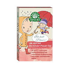 Dr. Kottas MUTTER&KIND Bio-Kinder-Power-Tee 20 Filterbeutel