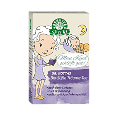 Dr. Kottas MUTTER&KIND Bio-Süße Träume-Tee 20 Filterbeutel