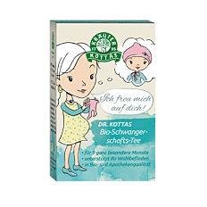 Dr. Kottas MUTTER&KIND Bio-Schwangerschafts-Tee 20 Filterbeutel