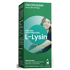 Ökopharm L-Lysin Wirkkombination Saft 250ml