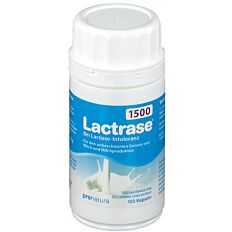 Lactrase Kapseln 1.500 FCC 100 Stück