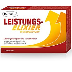 Dr. Böhm Leistungselixier Brausegranulat