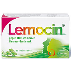 Lemocin Lutschtabletten gegen Halsschmerzen