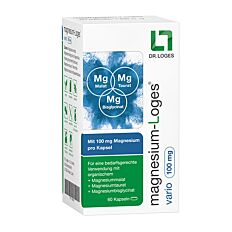 Magnesium-Loges vario 100mg Kapseln