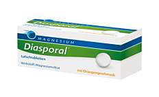 Magnesium-Diasporal Lutschtabletten 50 Stück