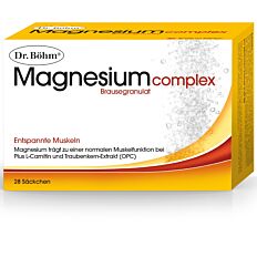 Dr. Böhm Magnesium Complex Brausegranulat 28 Stück