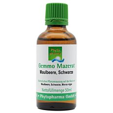 Phytopharma Gemmo Mazerat Schwarze Maulbeere