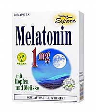 Espara Melatonin 1mg Kapseln 60 Stück