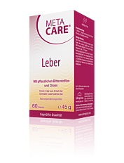 META-CARE Leber Kapseln 60 Stück