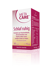 META-CARE Schlaf ruhig Kapseln 30 Stück