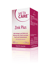 META-CARE Zink+ Kapseln 60 Stück